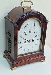 Webster London Georgian BracketTable Clock