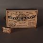 Advertising  matchbox
