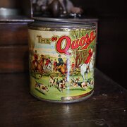 An Early 20th Century "Quorn" Custard Powder Tin