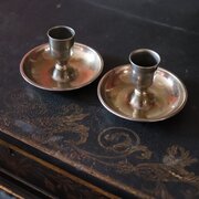 Brighton Bun Or Campaign Candlesticks