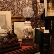 Late 19th-century Oil Lamp, By Alfred Stellmacher 
