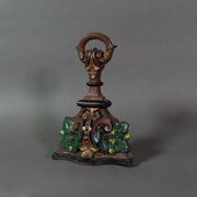 Late Victorian Cast Iron Doorstop