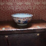 Mid18th Century Chinese Porcelain Bowl 