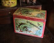 Victorian Advertising Tin - Gallawatee Tea 