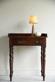 Antique 19th Century Mahogany Occasional Table