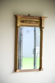 Antique Gilt Wall Mirror
