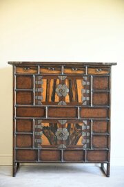 Antique Korean Tansu Chest