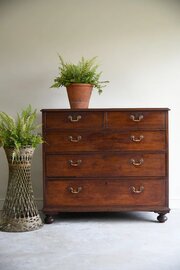 Antique Mahogany Chest Of Drawers