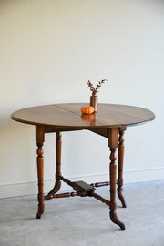 Antique Sutherland Drop Leaf Table