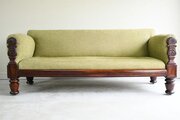 Early 19th Century Mahogany Sofa