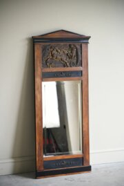 French Empire Style Pier Mirror