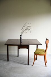 Georgian Mahogany Drop Leaf Table