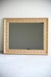 Large Gilt Overmantle Mirror