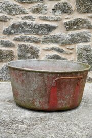 Large Painted Aluminium Planter