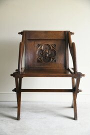 Oak Glastonbury Chair