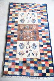 Persian Gabbeh Wool Rug