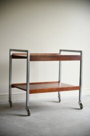 Retro 1970s Drinks Trolley