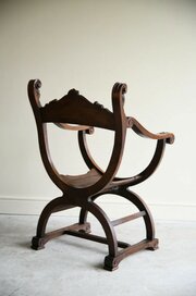 Savonarola Style Chair