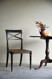 Single Regency Style Occasional Chair