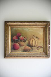 Still Life - Fruit & Pumpkin