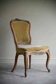 Upholstered French Occasional Chair