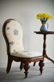 Victorian Mahogany Occasional Chair