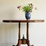 Victorian Walnut Centre Table