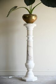White Marble Column