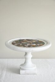 White Marble & Specimen Stone Tazza