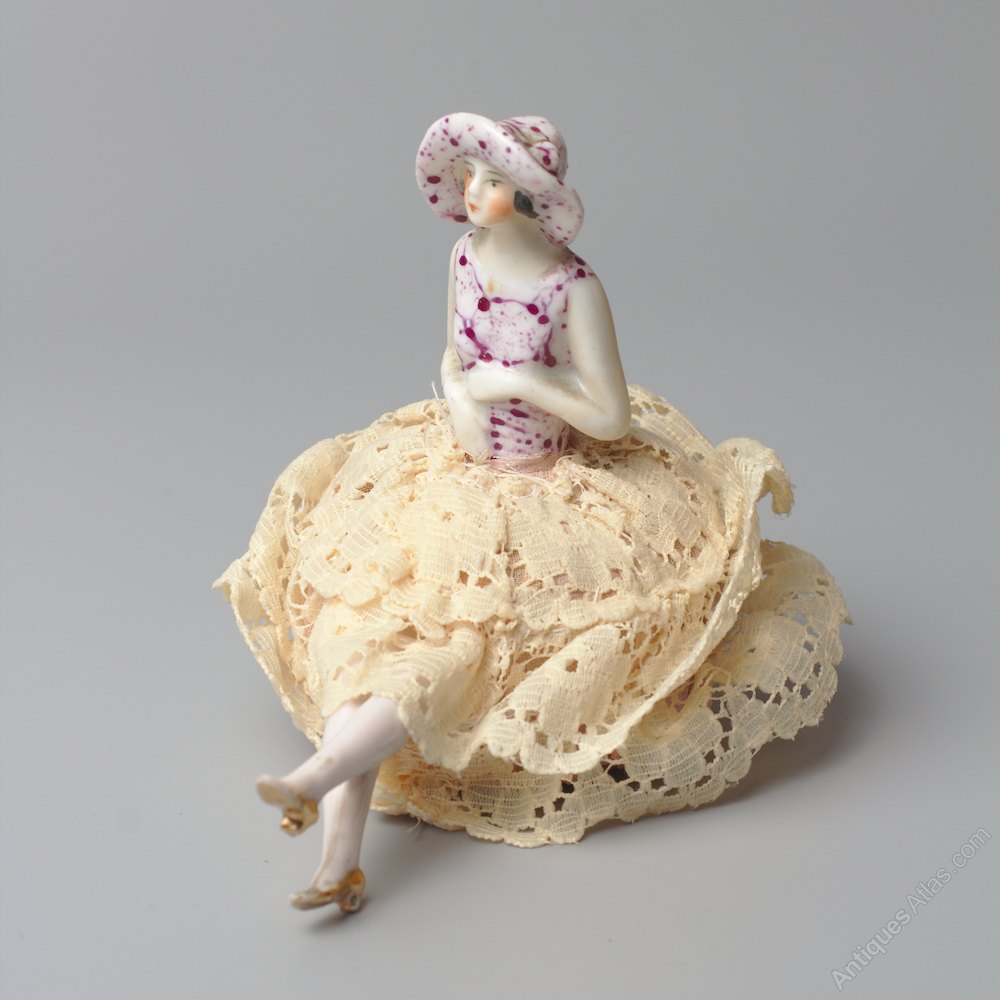 Antiques Atlas Rare Antique Half Doll Pin Cushion