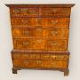 Queen Anne Walnut Chest of Drawers