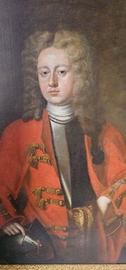 Large Portrait John Churchill 1st Duke Marlborough