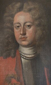 Large Portrait John Churchill 1st Duke Marlborough