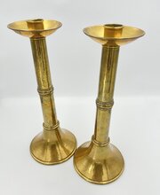 Keswick School Gilding Metal Sconces