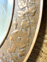 Keswick School Of Industrial Arts Copper Mirror