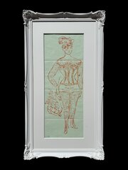 Andy Warhol, American (1928 – 1987) Tattooed Woman