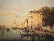 Antoine Bouvard – Backwater Canal, Venice