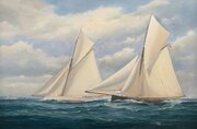 Brian Mays, Americas Cup, 1885