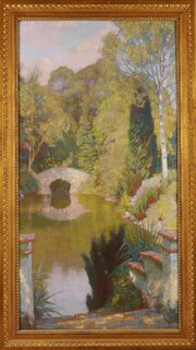 Harold Speed – Impressionist Garden