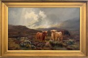 Louis Bosworth Hurt - Highland Mist 
