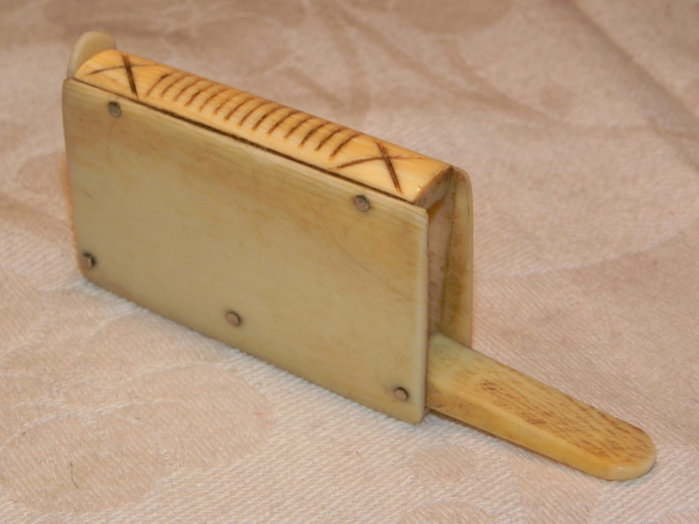 Dating antique ivory