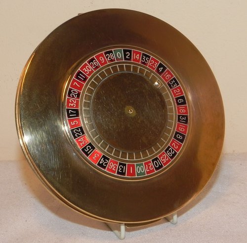 Antique roulette ball