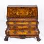 18th Century Dutch Marquetry Bureau