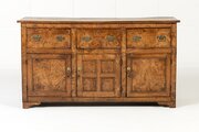 18th Century English Ash Dresser Base