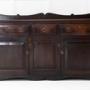 18th Century English George III Oak Dresser Base