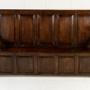 18th Century English Oak Settle