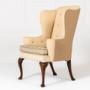 18th Century English Walnut Wing Chair C.1720
