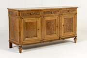 18th C French Cherry And Elm Enfilade/Sideboard