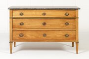 18th Century French Cherrywood Commode