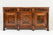 18th Century French Cherrywood And Burr Ash Enfila